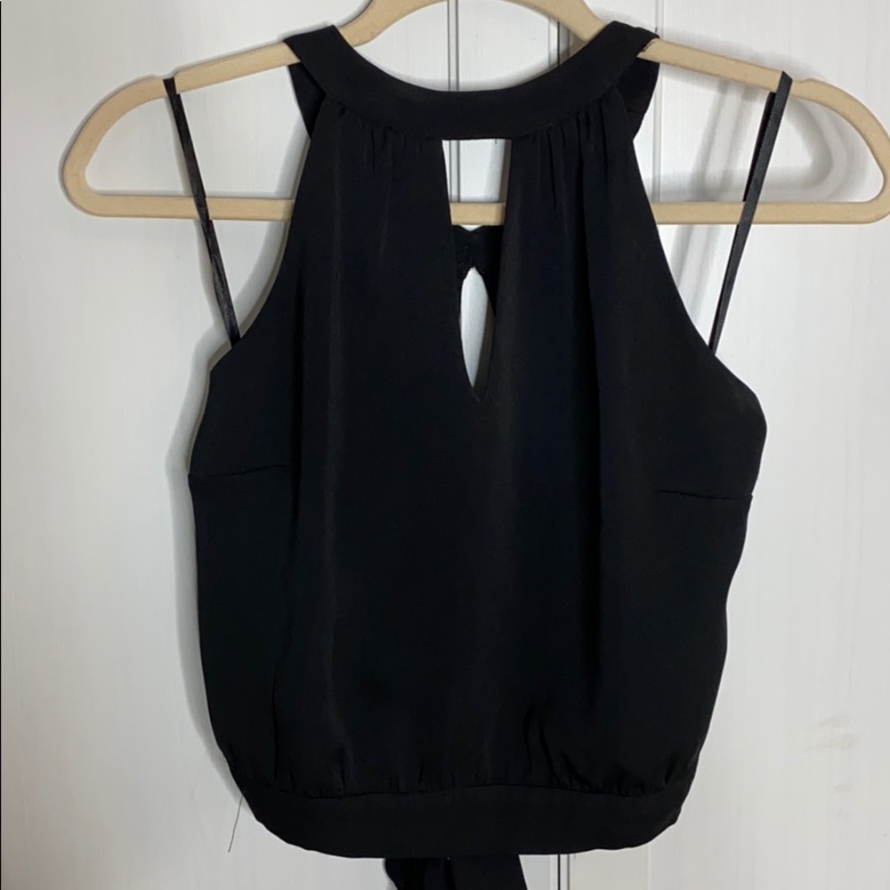 Bebe dressy elegant blouse